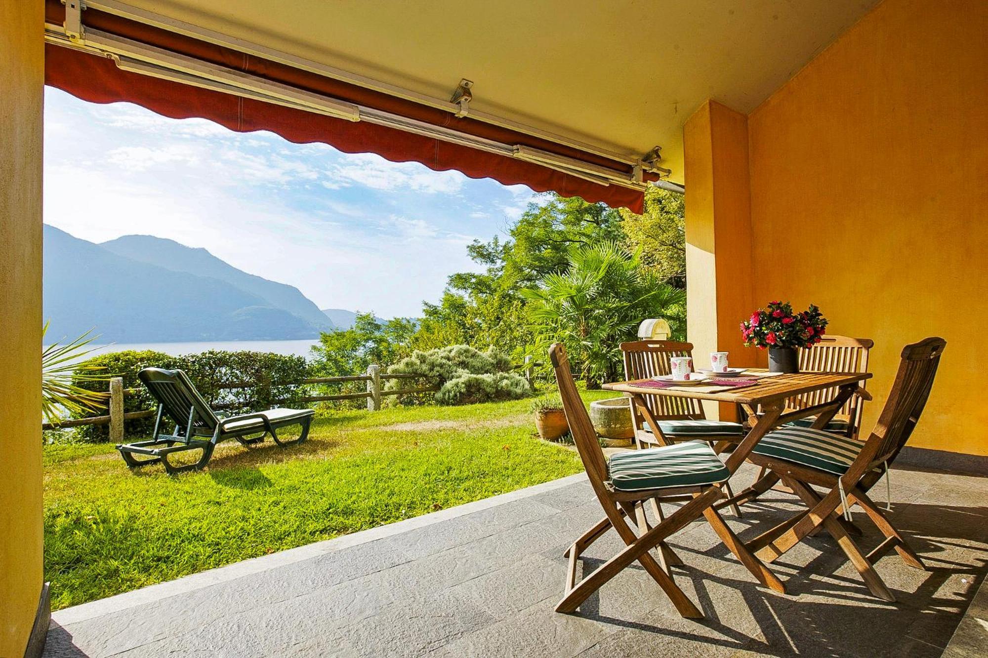 Residence Villa Ada Troubetzkoy Ghiffa Oda fotoğraf