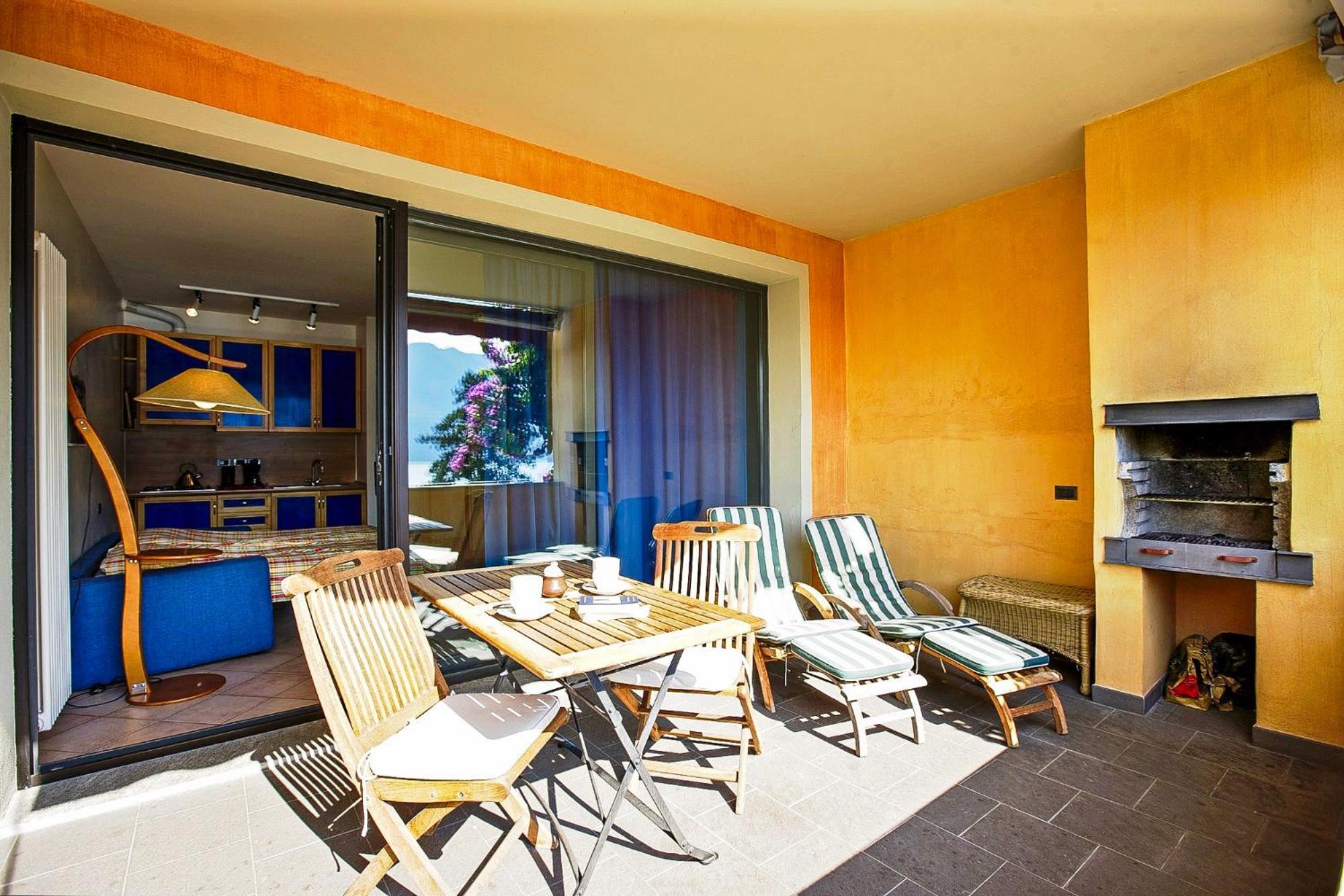 Residence Villa Ada Troubetzkoy Ghiffa Oda fotoğraf