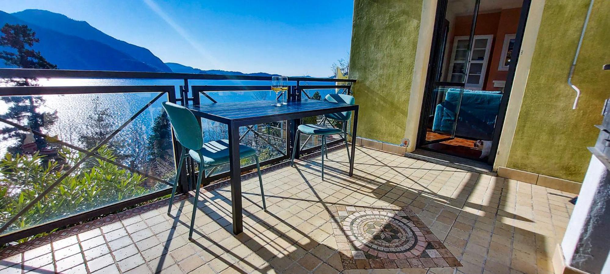 Residence Villa Ada Troubetzkoy Ghiffa Oda fotoğraf