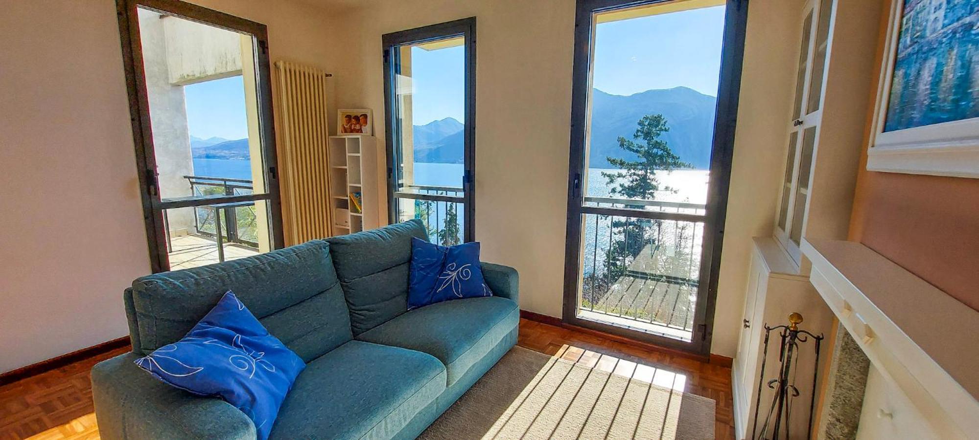 Residence Villa Ada Troubetzkoy Ghiffa Oda fotoğraf