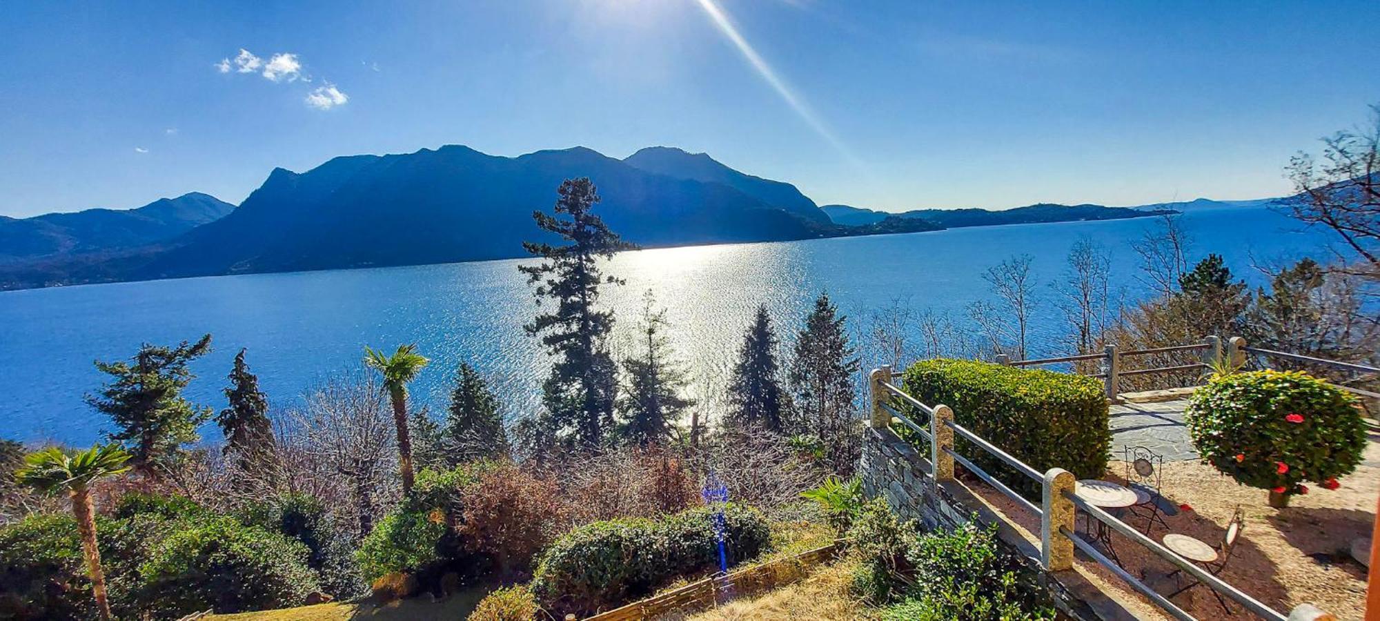 Residence Villa Ada Troubetzkoy Ghiffa Oda fotoğraf